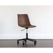 Cal Antique Brown Office Chair